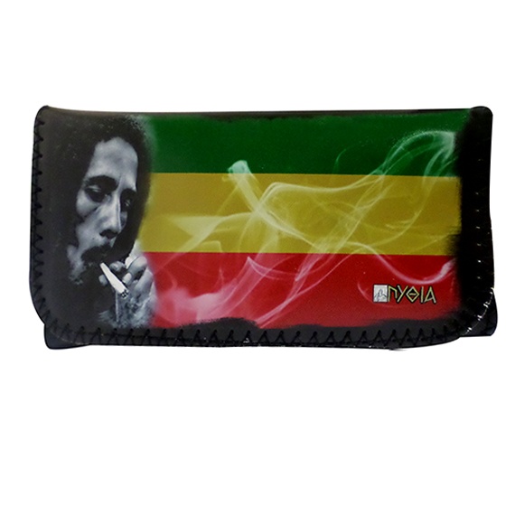 Καπνοθήκη Πυθία Bob Marley – Δερματίνη