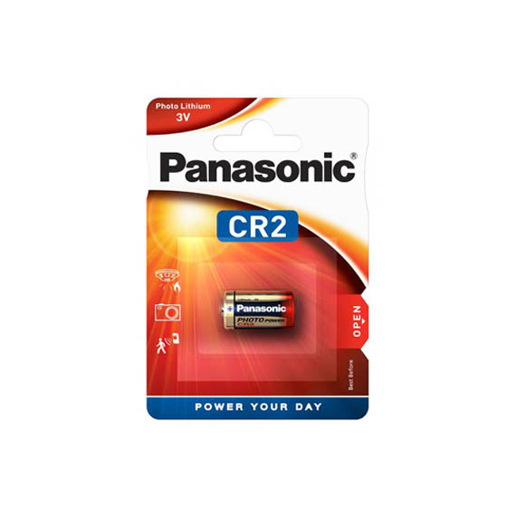 Αλκαλικές Μπαταρίες Panasonic CR2 – 1τμχ