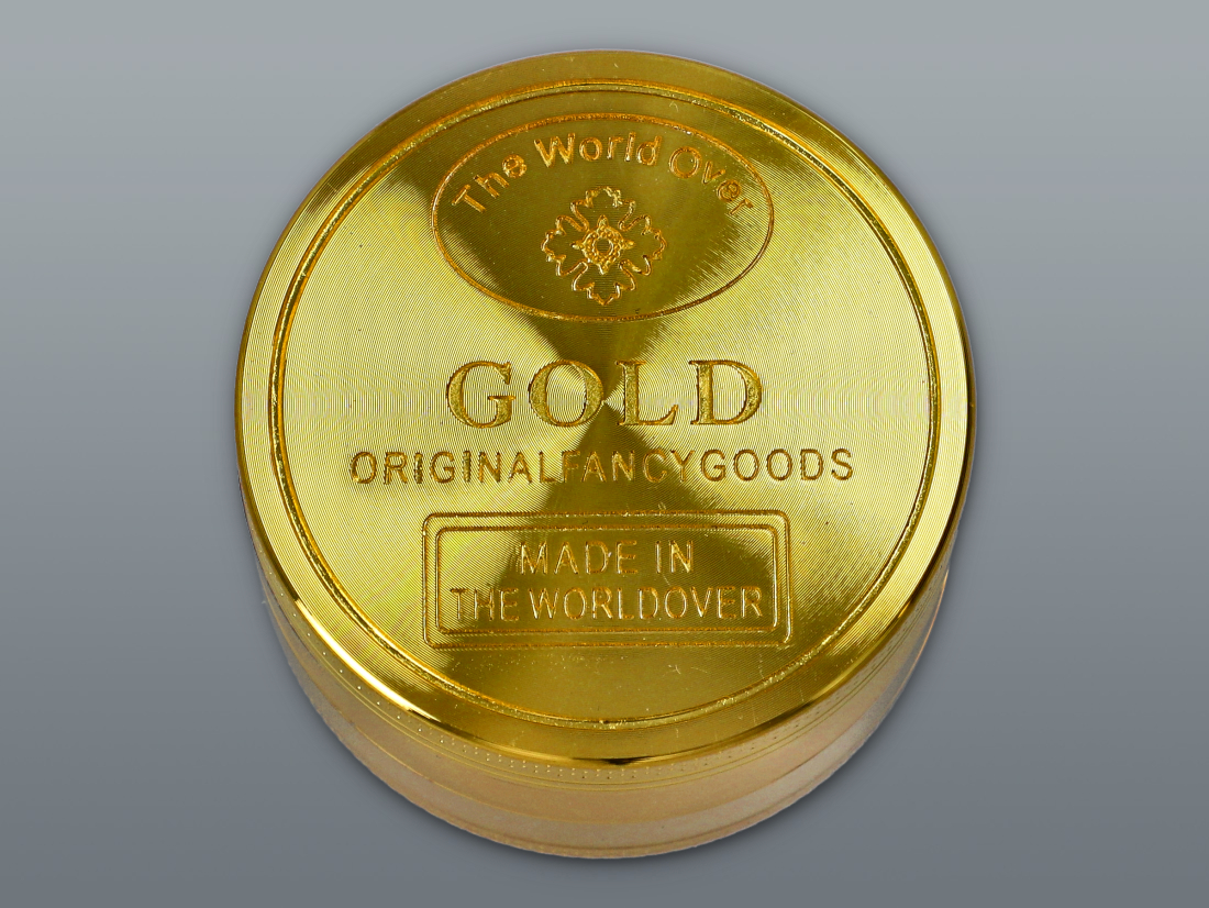 Grinder Τρίφτης – Μεταλλικός Μύλος Golden 1-2092 4p