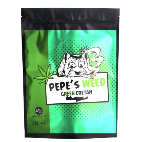 Πυθία Pepe’s Weed Green Cretan 10g