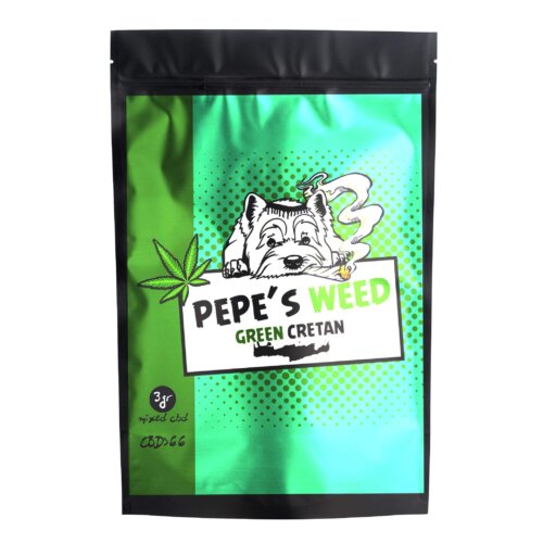 Πυθία Pepe’s Weed Green Cretan 3g