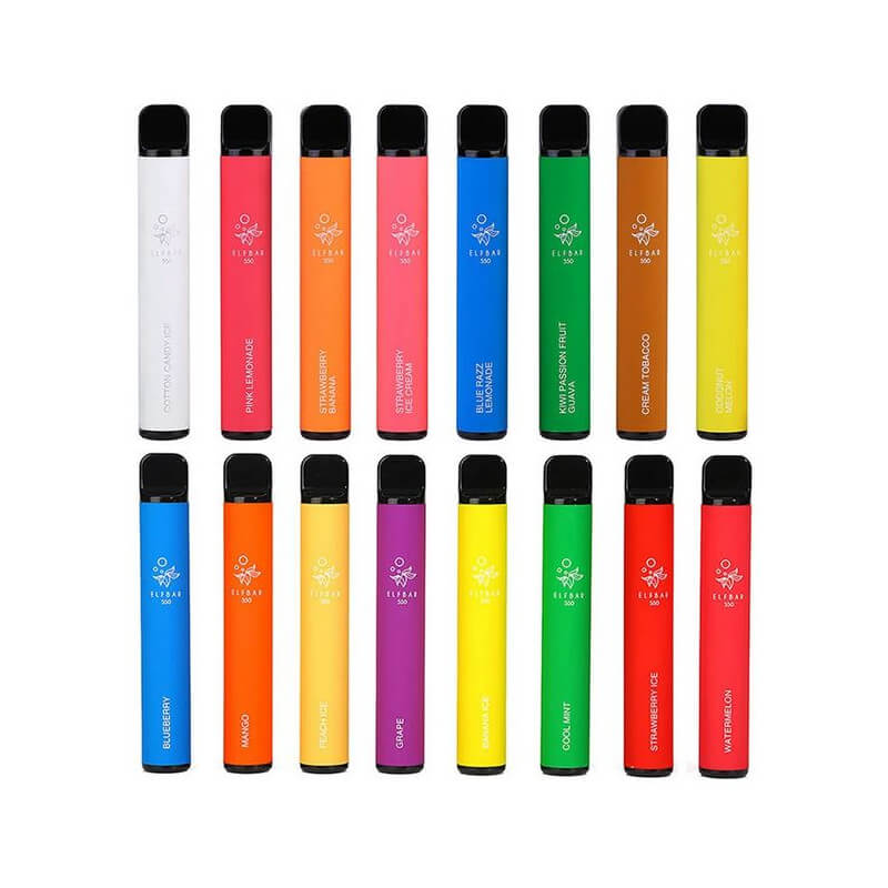 Elf Bar 600 Disposable Vape Pen 2ml 20mg νικοτίνη
