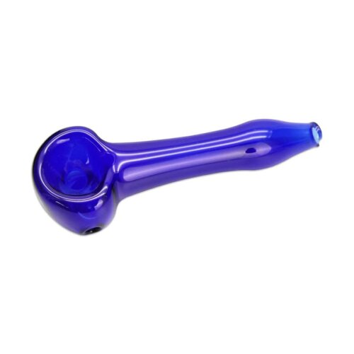 Bullet Blue Glass pipe 5-1183 – Μπλε Γυάλινο Bong