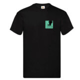 Pithia T-shirt Classic Black - Μαύρη Μπλούζα (Μπροστά)