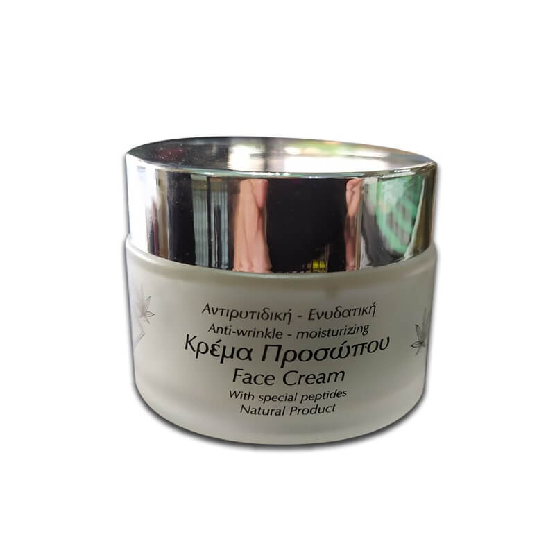 Messinian Cannabis Silver Face Cream – Κρέμα Προσώπου – 50ml