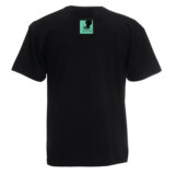 Pithia T-shirt Black (Πίσω)