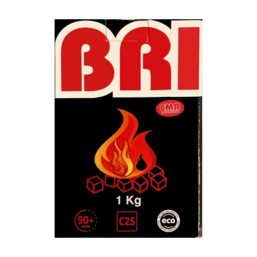 Κάρβουνο για Ναργιλέ – Cocobriko charcoal 1kg
