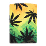 Zippo Αναπτήρας Cannabis Design 49806