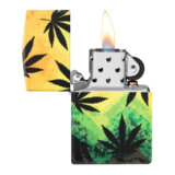 Zippo Αναπτήρας Cannabis Design 49806