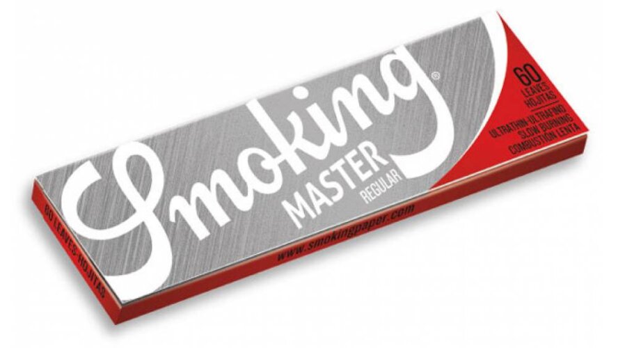 Χαρτάκια Smoking Master Regular