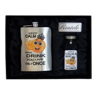 6-4293 HIP-FLASK GIFT SET