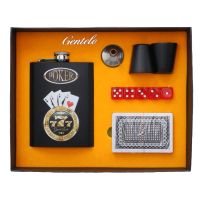 6-4336 HIP-FLASK GIFT SET